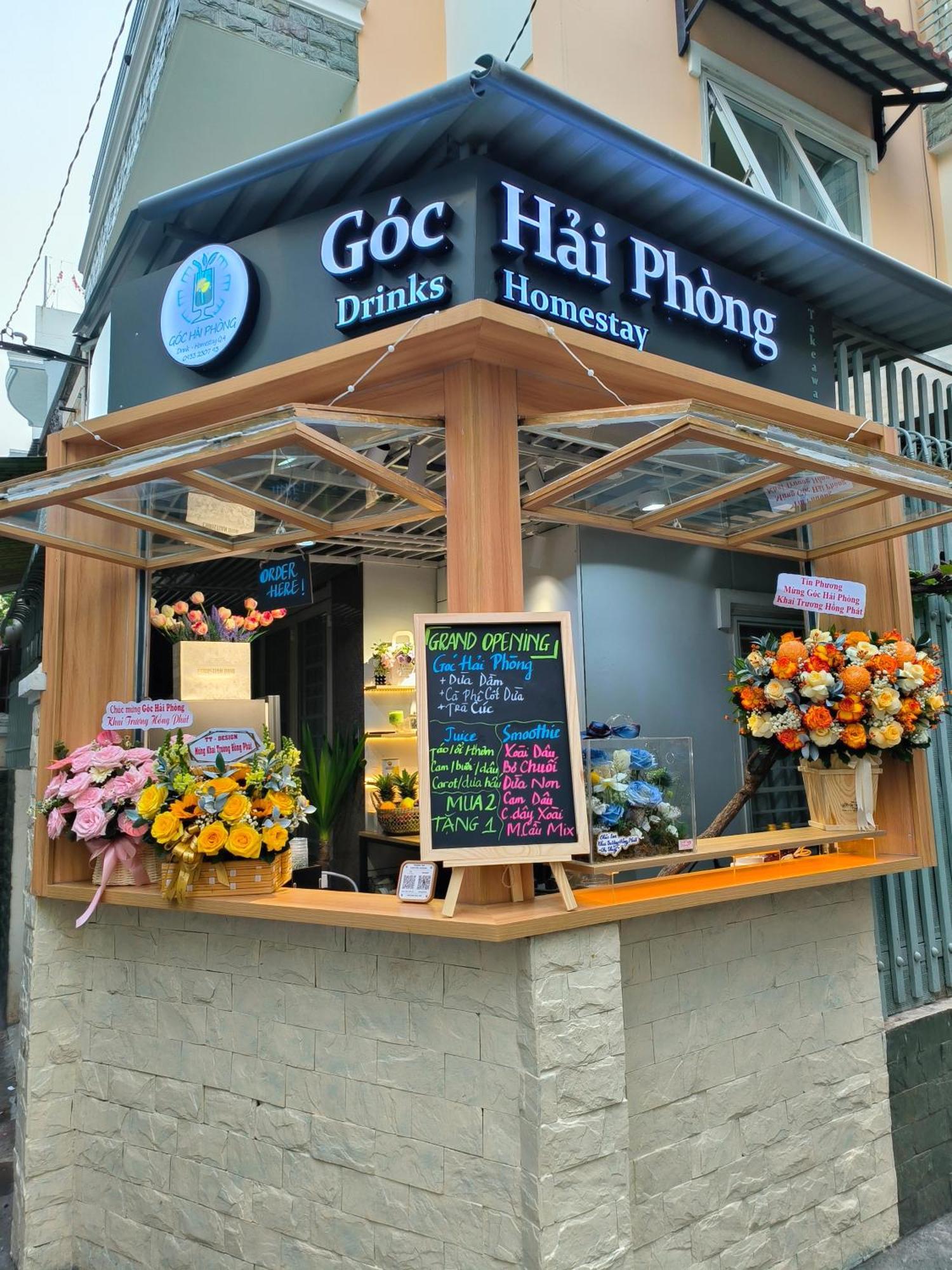 Goc Hai Phong Drinks & Homestay Q4 Bandar Ho Chi Minh Luaran gambar