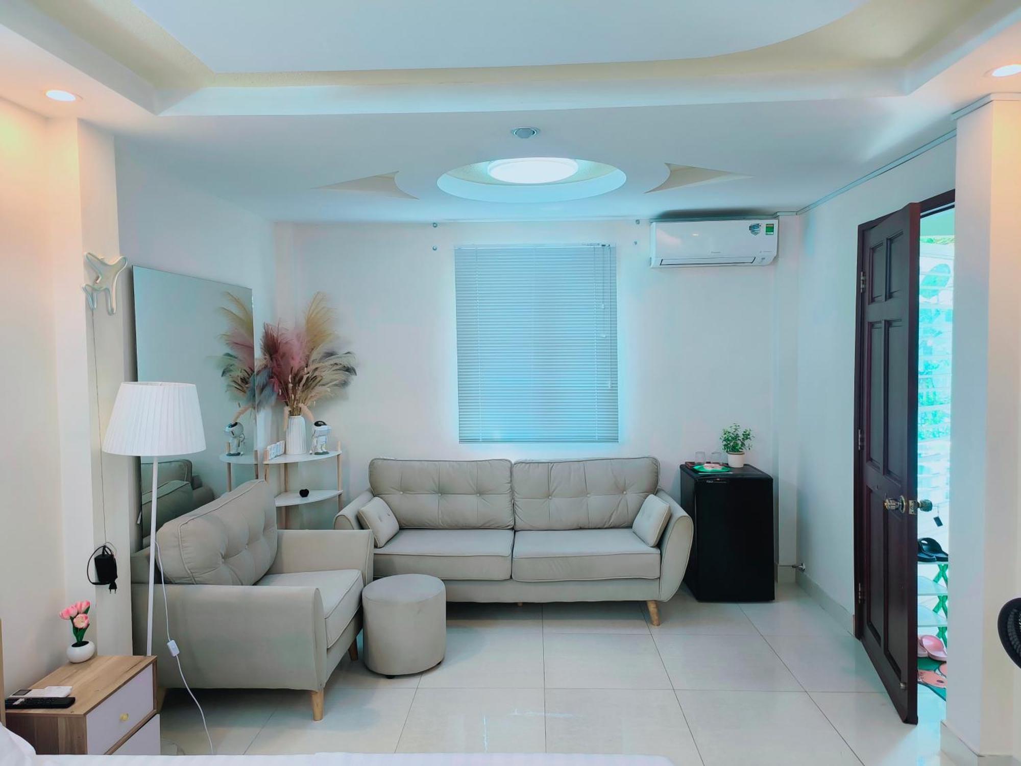 Goc Hai Phong Drinks & Homestay Q4 Bandar Ho Chi Minh Bilik gambar