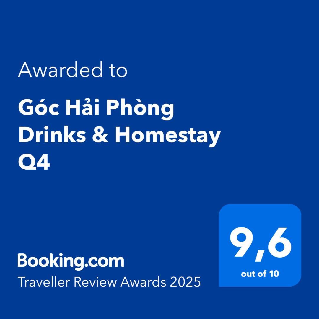 Goc Hai Phong Drinks & Homestay Q4 Bandar Ho Chi Minh Luaran gambar