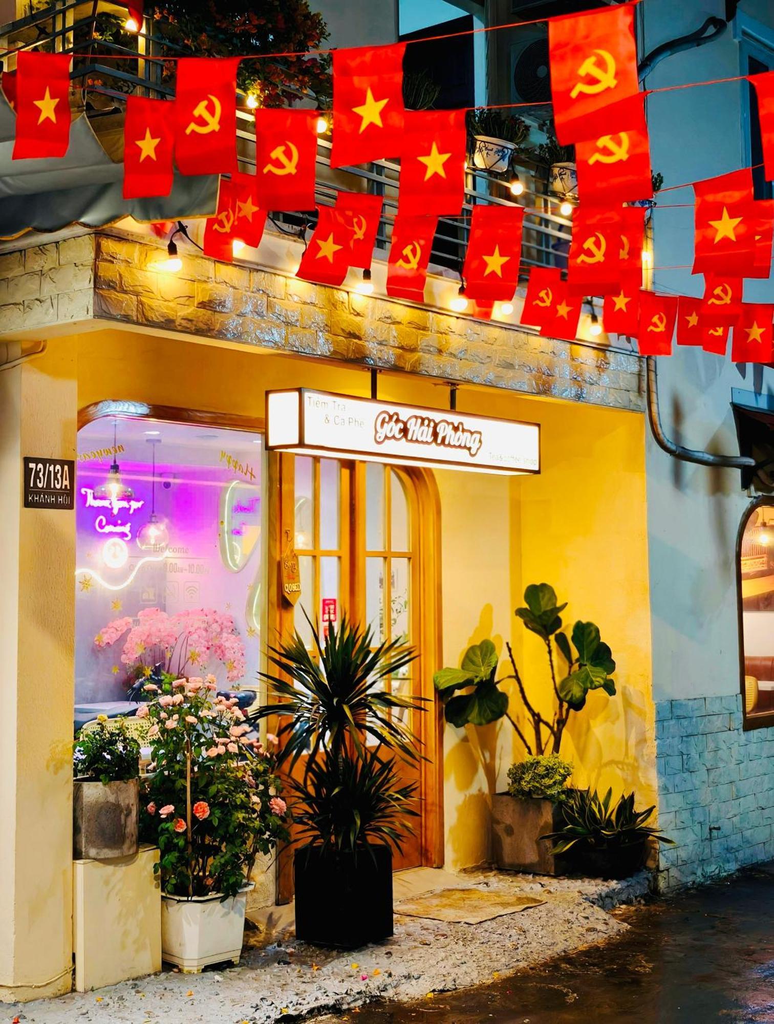 Goc Hai Phong Drinks & Homestay Q4 Bandar Ho Chi Minh Luaran gambar